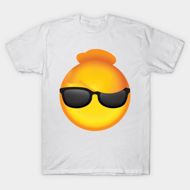 Cool Bun Emoji T-Shirt by Surplusweird